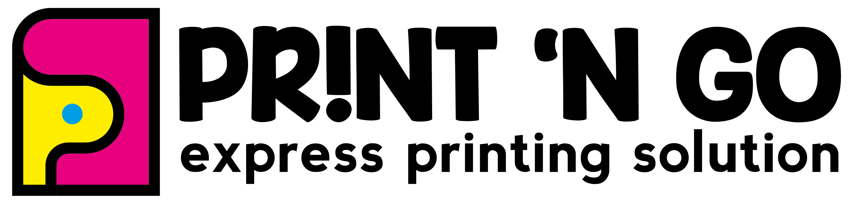 Print 'N Go Logo